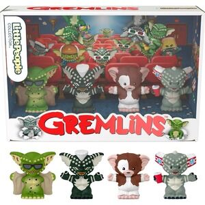Fisher Price - Little People Collector Gremlins 4-Pack Figure, Collectibles NEW